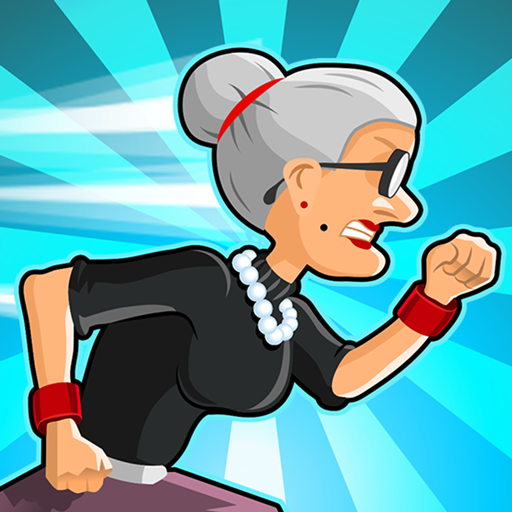 Angry Grandmother Run