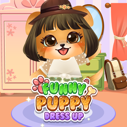 Funny Puppy Dressup